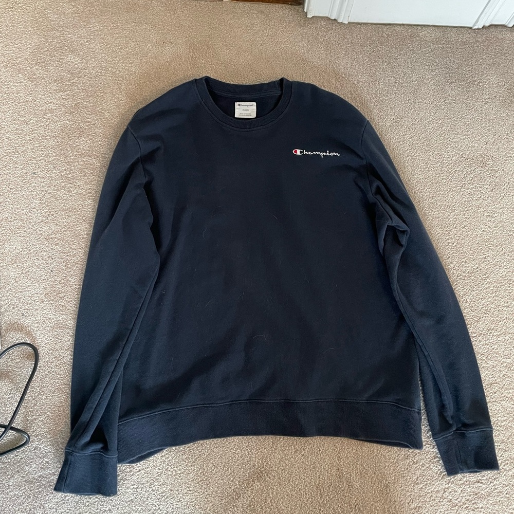 Men champion sweatshirt